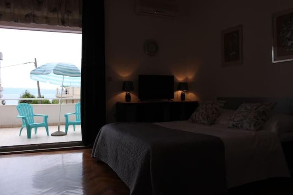 Maia'S Beach Studio Znjan Сплит Екстериор снимка